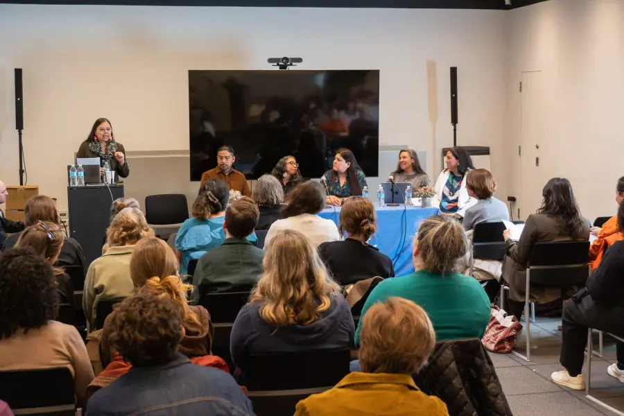 Indigenous Studies Conference at Bard CCS — frame 17